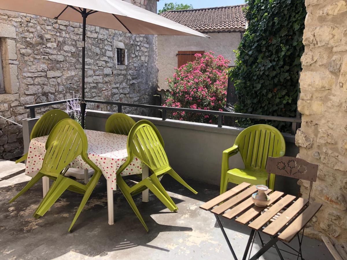 Gite La Serre - Maison De Village Au Calme Et Au Coeur Des Plus Beaux Sites Ardechois กรอส์พิแอร์ ภายนอก รูปภาพ