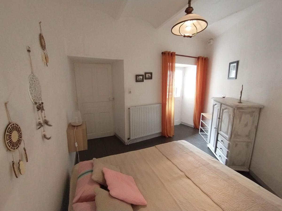 Gite La Serre - Maison De Village Au Calme Et Au Coeur Des Plus Beaux Sites Ardechois กรอส์พิแอร์ ภายนอก รูปภาพ