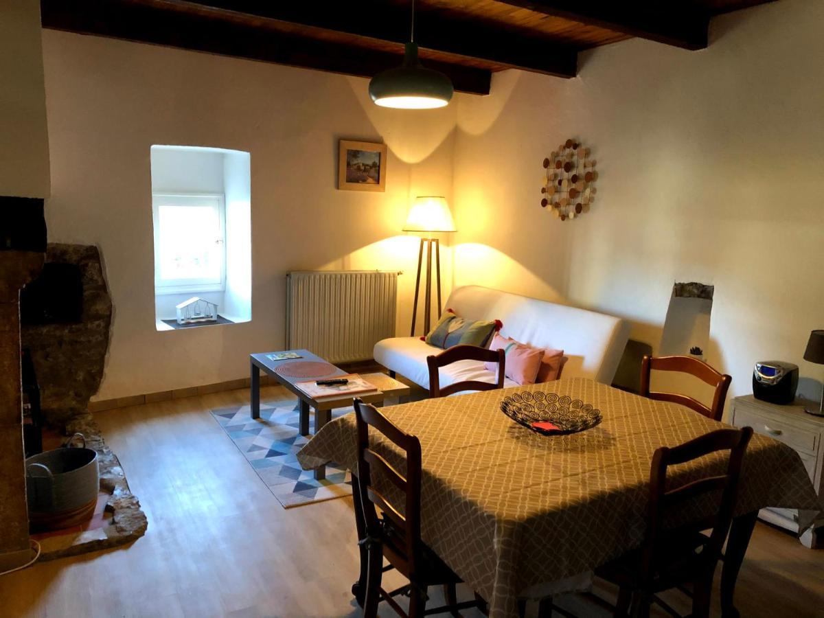 Gite La Serre - Maison De Village Au Calme Et Au Coeur Des Plus Beaux Sites Ardechois กรอส์พิแอร์ ภายนอก รูปภาพ