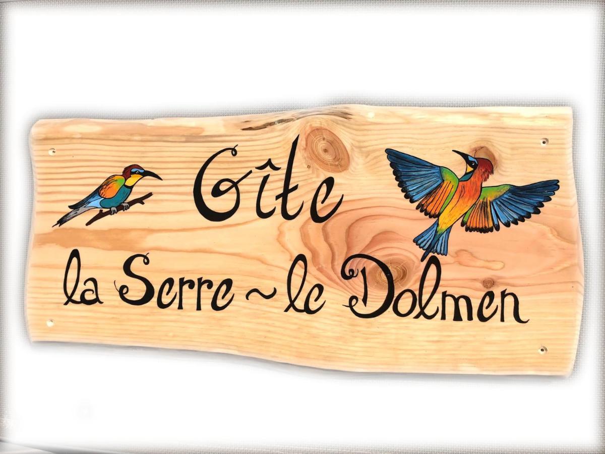 Gite La Serre - Maison De Village Au Calme Et Au Coeur Des Plus Beaux Sites Ardechois กรอส์พิแอร์ ภายนอก รูปภาพ
