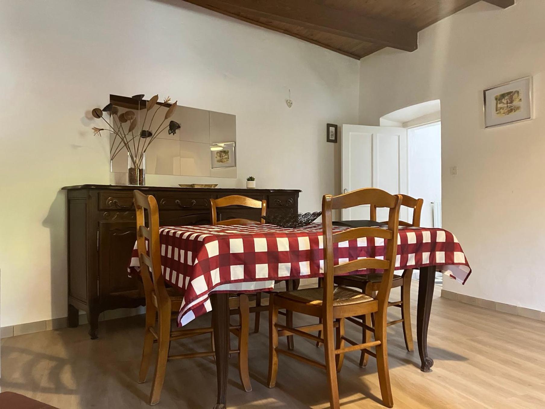 Gite La Serre - Maison De Village Au Calme Et Au Coeur Des Plus Beaux Sites Ardechois กรอส์พิแอร์ ภายนอก รูปภาพ