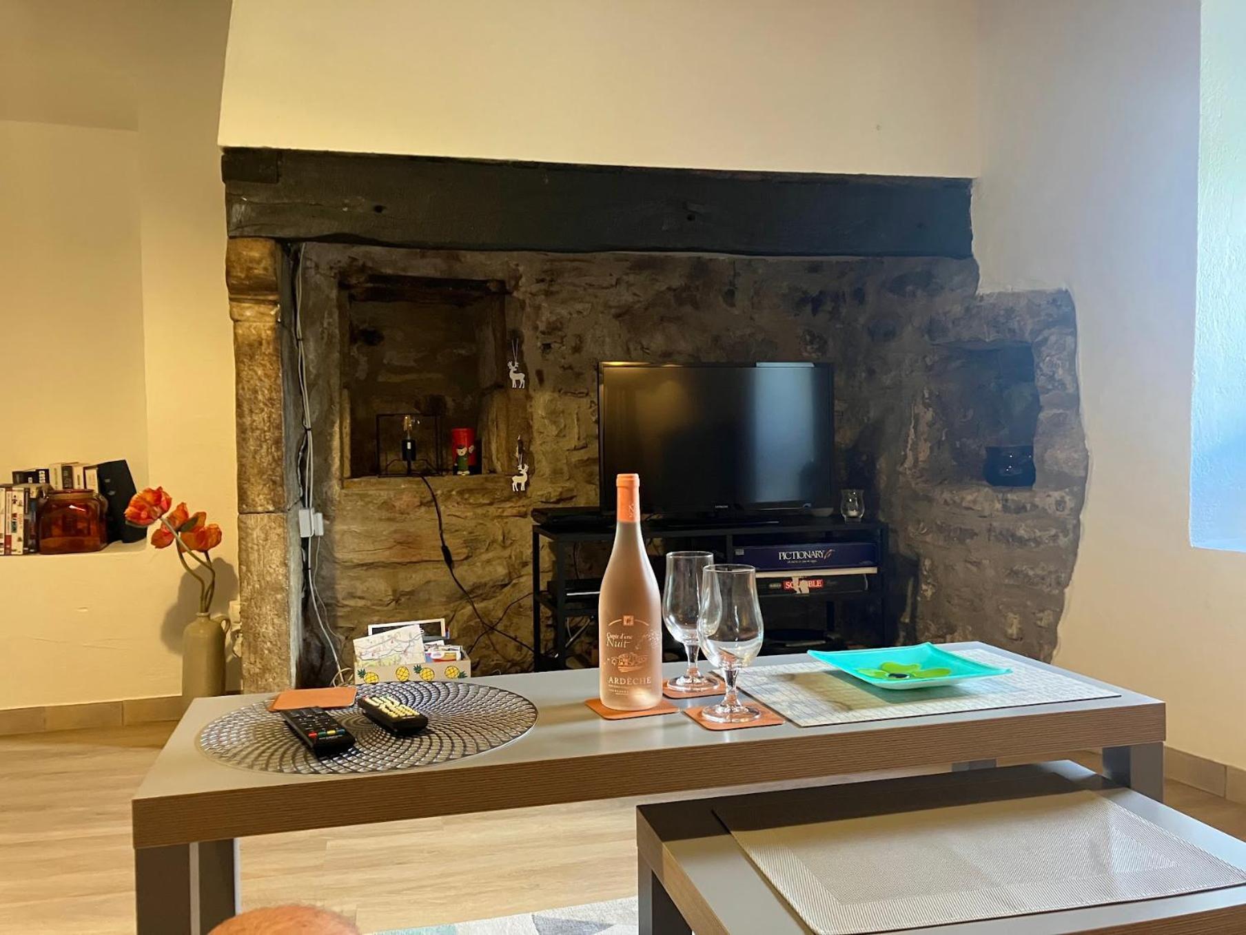 Gite La Serre - Maison De Village Au Calme Et Au Coeur Des Plus Beaux Sites Ardechois กรอส์พิแอร์ ภายนอก รูปภาพ